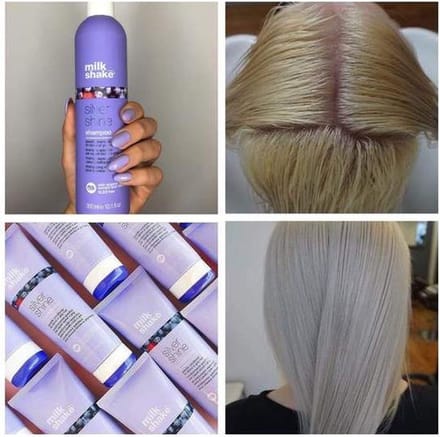 Milk_shake Silver Shine gamma DUO pakket (Shampoo + Verzorging)