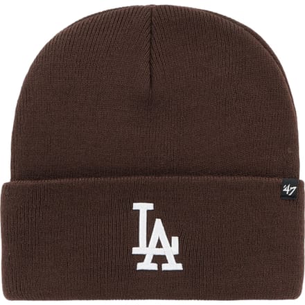 '47 Brand MLB Los Angeles Dodgers Sox Haymaker ’47 Cuff Knit Beanie Bruin