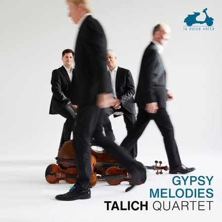 Talich Quartet - Gypsy Melodies (CD)