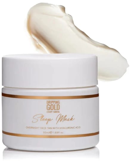 DRIPPING GOLD | Sleep Mask Face Tan - 50 ml - Vegan