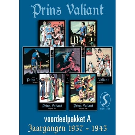 Prins Valiant Pakket A: Deel 01-07 - Prins Valiant - Hal Foster