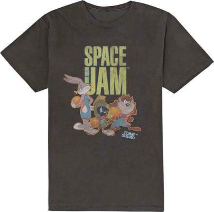 Space Jam 2 Tune Squad T-Shirt Zwart