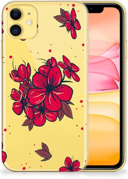 Apple iPhone 11 TPU Case Blossom Red