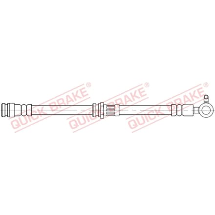 Remleiding QUICK BRAKE 59.804