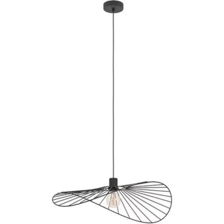 Eglo Hanglamp Casorzo L - Zwart - Metaal - E27