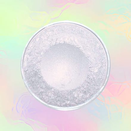 Mica Poeder - Iriserend Rood - 10 gr