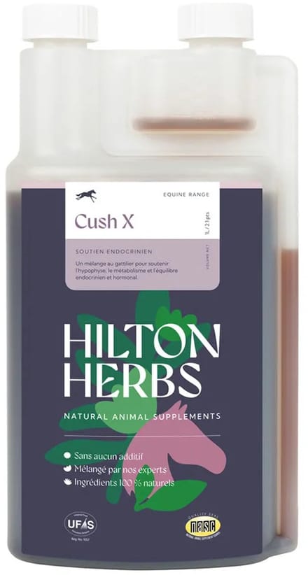 Hilton Herbs Cush X Gold for Horses - 1 Liter
