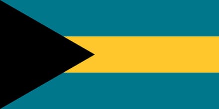 Vlag Bahama's 70x100cm