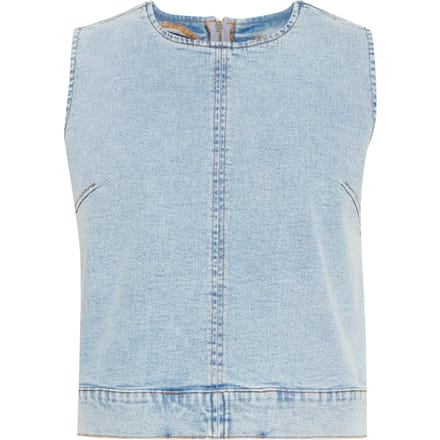 Dames denim tanktop Ichi Armios