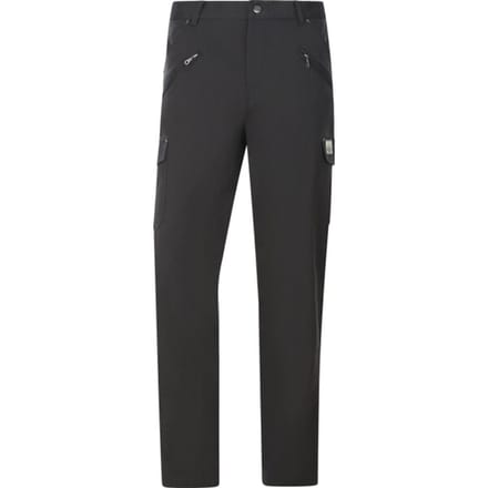 Jan Vanderstorm herren Broek Met Lage Taille - 80 - grijs - Plus Size