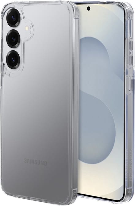 Mobiparts hoesje geschikt voor Samsung Galaxy S25 Plus - Hardcover - Transparant