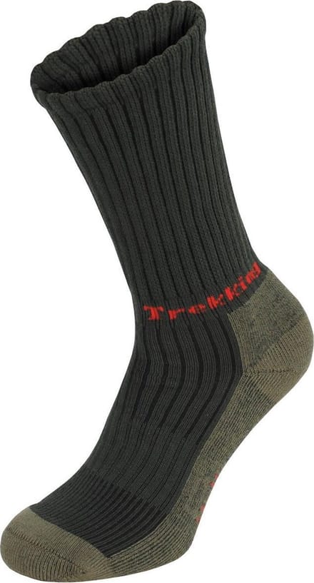 Fox Outdoor -  "Lüsen"  -  Trekking sokken  -  Legergroen -  MAAT 45-47