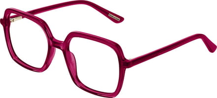 Leesbril -Frank and Lucie -Eyeclass-FL28511-Raspberry Baret-+3.00