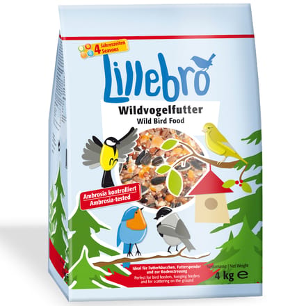 Lillebro Wildvogelvoer - 4 kg