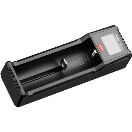 Usb lader Fenix Accus 10440/14500/16340/18650/21700/26650