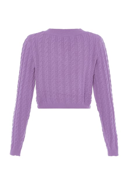 Mymo Jumper Dames lavendel