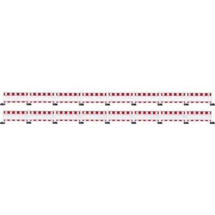 Busch - Absperrgitter H0 (2/20) * - BU1013 - modelbouwsets, hobbybouwspeelgoed voor kinderen, modelverf en accessoires