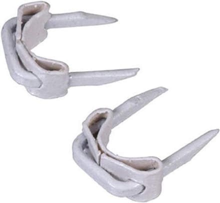 Set van 25 Witte Nietjes voor Prikborden en Displays - 5x1/2 Inch