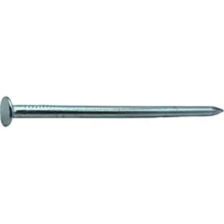 Sencys Houtspijkers Met Platte Kop Gegalvaniseerd 3,5x80mm - 20 Stuks