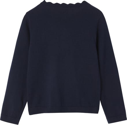 Vertbaudet Trui Basics - meisjes - effen