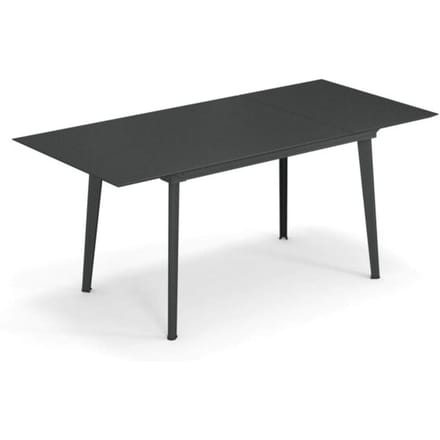 Emu Plus4 Verlengbare tafel - antiekijzer - 120 x 80 cm