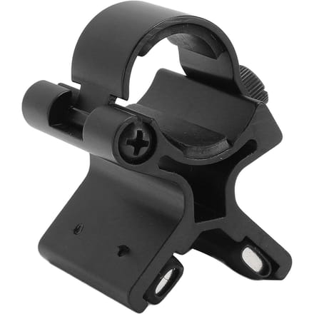 Magnetische Zaklamp Houder 24 27mm Universeel Anti-Slip Snelkoppeling Fiets Stuur Zaklamp Houder gray