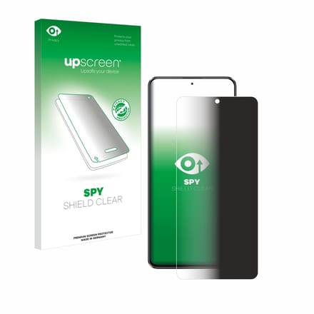 upscreen - privacy screenprotector voor Xiaomi Poco X6 - Folie Beschermfolie Blauwlichtfilter