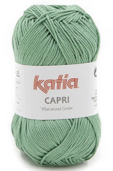 Katia Capri - 82177 mintgroen - Katoen Garen