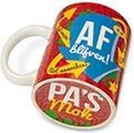 Te Gekke Mok Pa's Mok AFBLIJVEN