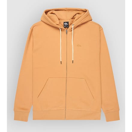 Quiksilver Salt Water Sweatshirt Met Rits Beige S Man