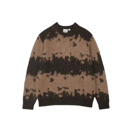 Pull in mohair met verspreide motieven Gramicci