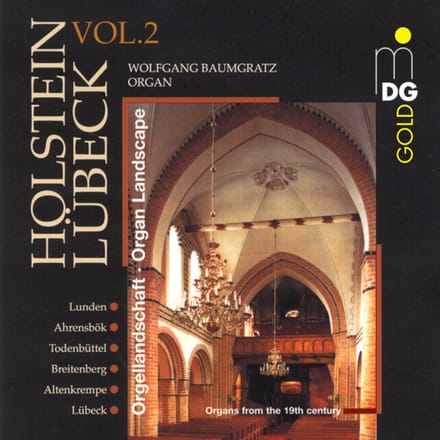 Wolfgang Baumgratz - Organ Landscape Holstein-Lübeck Vol.2 (CD)