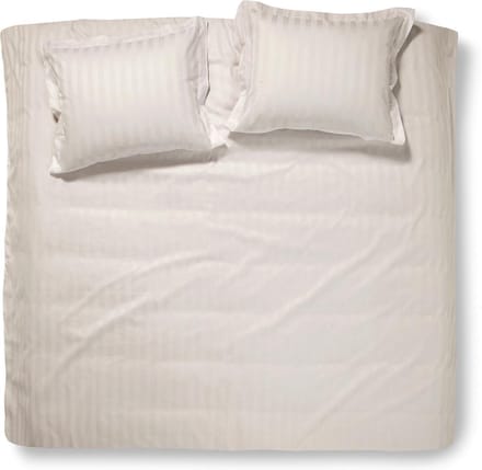 Damai Linea Dekbedovertrek - Tweepersoons - 200x200/220 cm - Ivory