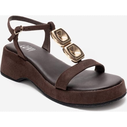 Matt Platform Sandaal