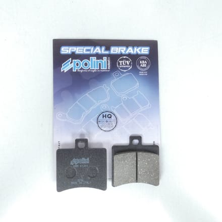 Plaquette de frein Polini pour Scooter Aprilia 50 Sr Ditech Après 2002 Neuf