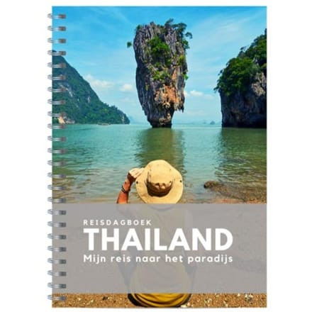 Reisdagboek Thailand - schrijf je eigen reisboek