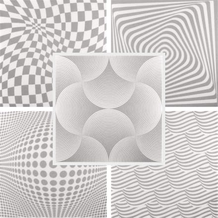 2m² Plafondpanelen Grijs 50x50cm - Isolerende Sierplaten voor Decoratie
