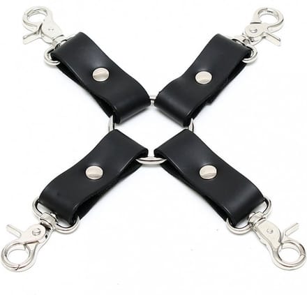 Bondage play hogtie 4 haken