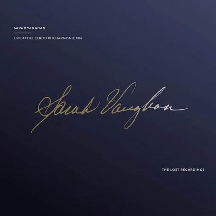 Sarah Vaughan - Live At The Berlin Philharmonie 1969 (2 LP)