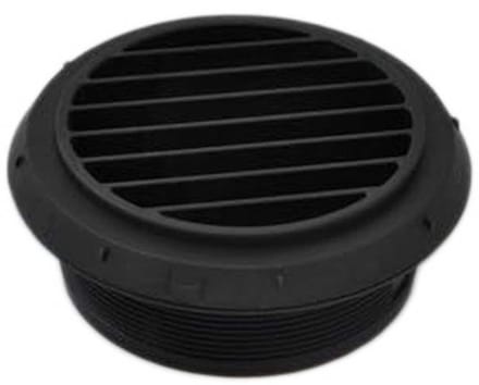 Webasto diffuser D90 90 graden, zwart, tas.