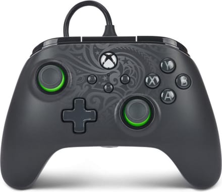 PowerA Advantage controller met kabel voor de Xbox Series X|S - Midnight