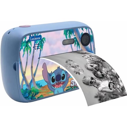 Stitch Starcam® afdruk, camerapakket met instantprinter, fotopersonalisatieset