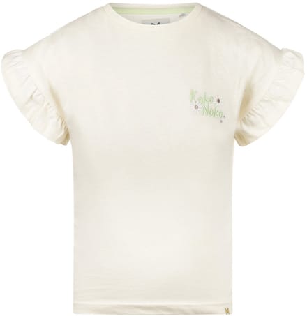 Koko Noko Meisjes T-shirt - Off white