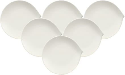 Frühstücksteller Flow ø 21 cm Set van 6