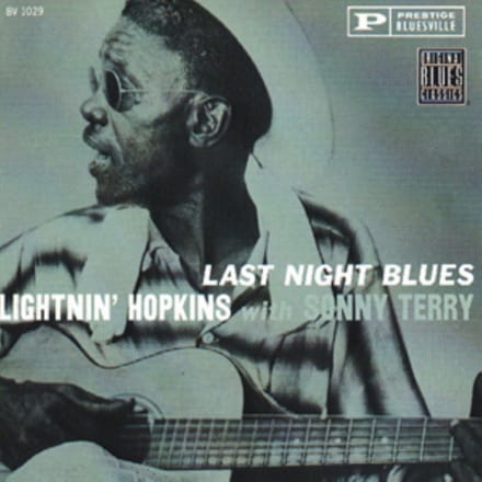 Last Night Blues (CD)
