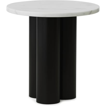 Normann Copenhagen Dit Bijzettafel - NormannCopenhagenDitWhite Carrara - brown