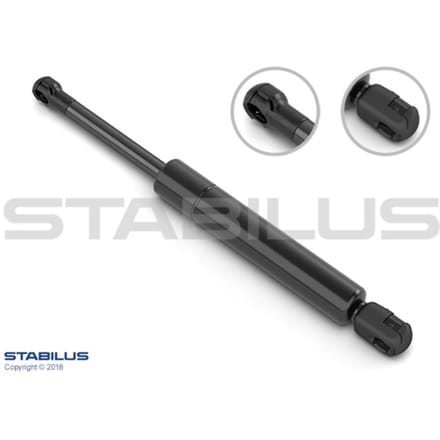 Gasveer, dak STABILUS 0728PB