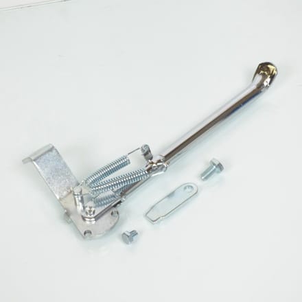 Béquille latérale Rofel pour Mobylette MBK 50 51 bras rectangle D ou G 1000016 Neuf