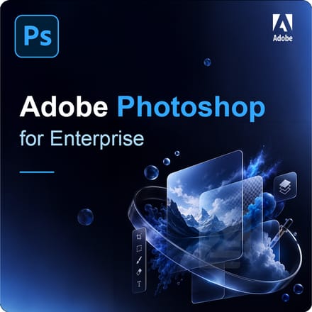 Adobe Photoshop for Enterprise EDU 100+ Gebruiker(s)