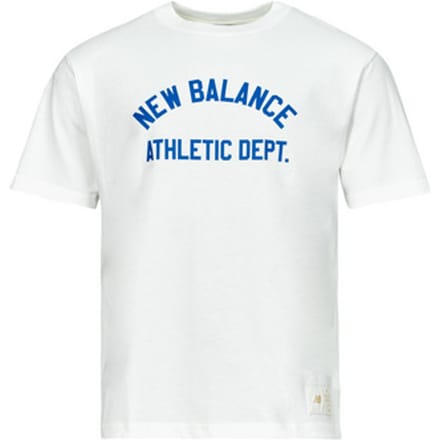 New Balance  T-shirt Korte Mouw ATHLETICS DEPT TEE